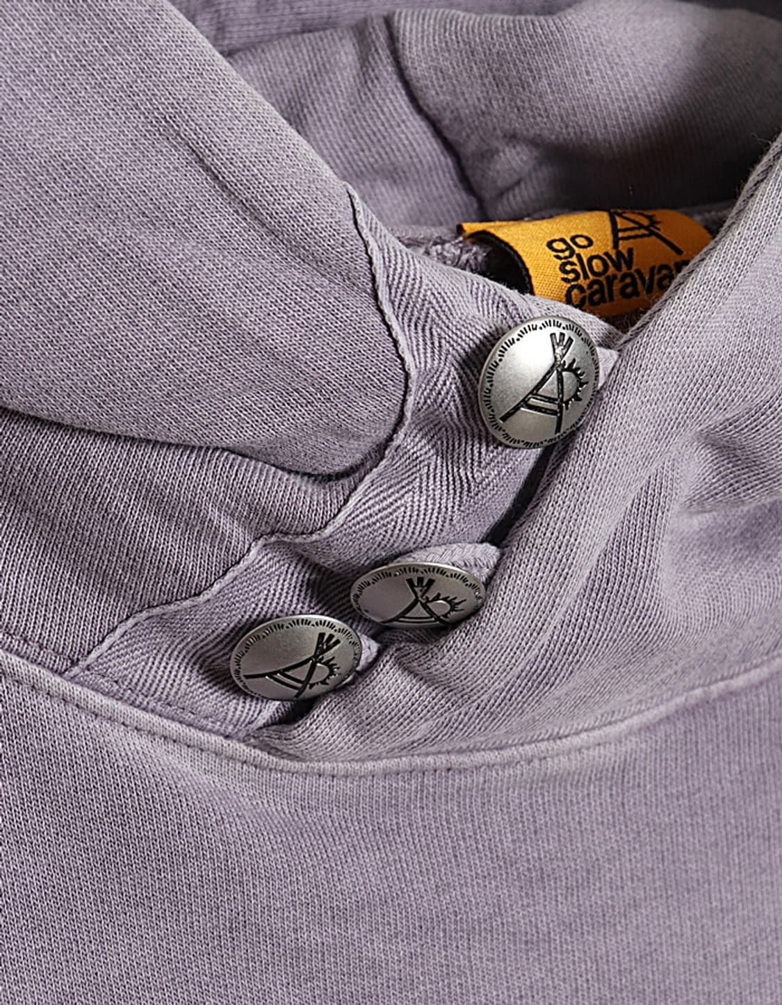 go slow caravan KuBoShi Sweat Hoodie 상품이미지3