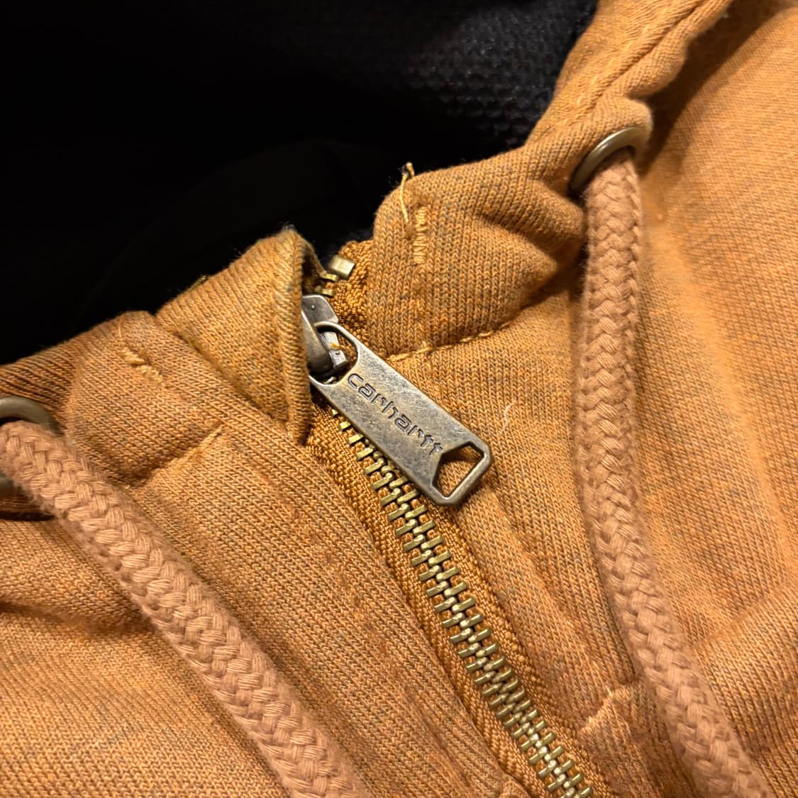 [L] 칼하트 4by4 브라운 레인디펜더 후드 집업 자켓 D360 상품이미지4