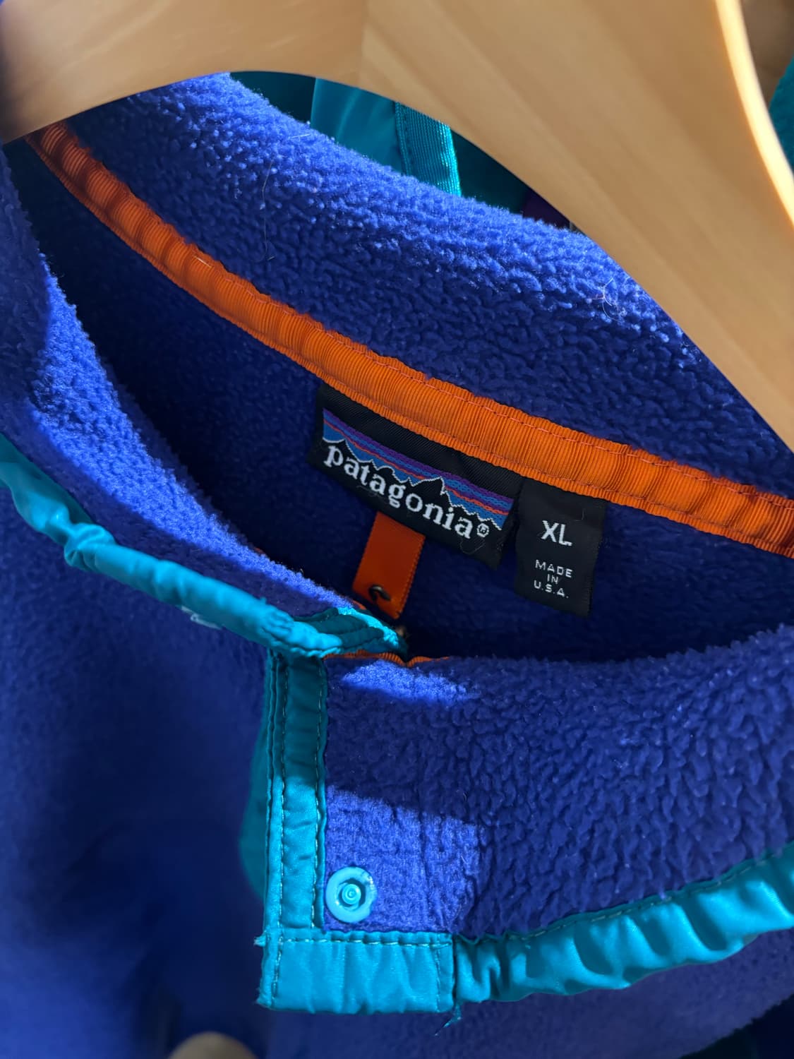 90‘s Patagonia Synchilla Snap-T 상품이미지4