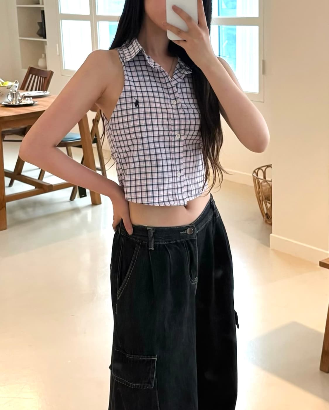Polo Custom Halter Shirt 상품이미지2