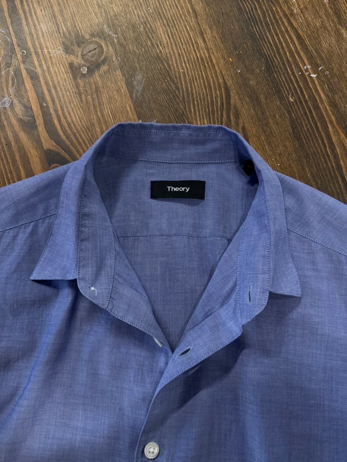 띠어리 셔츠 남성95-슬림100 상품이미지8