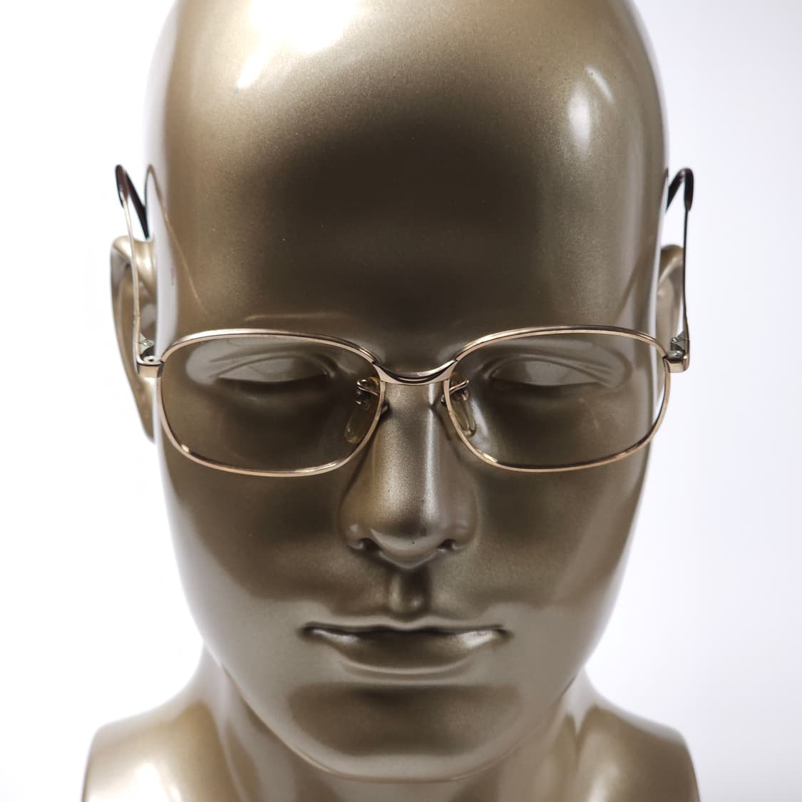 90's 14K 도금 올드빈티지 안경 상품이미지10