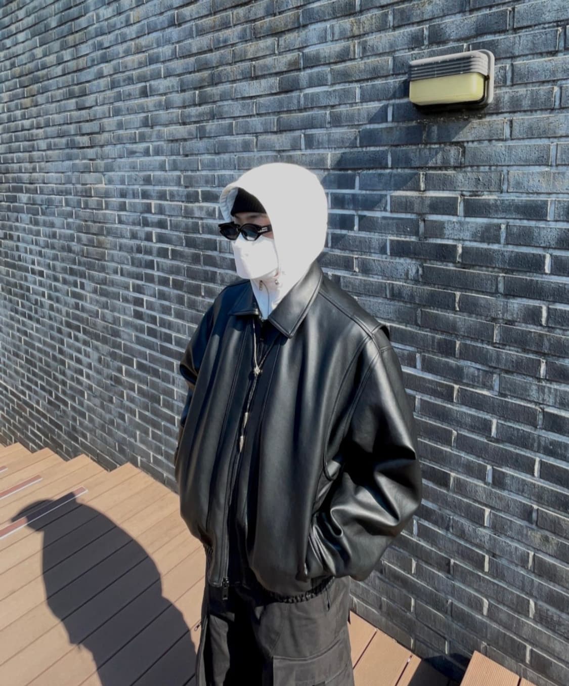 라퍼지스토어 레더 자켓 ma-1 상품이미지6
