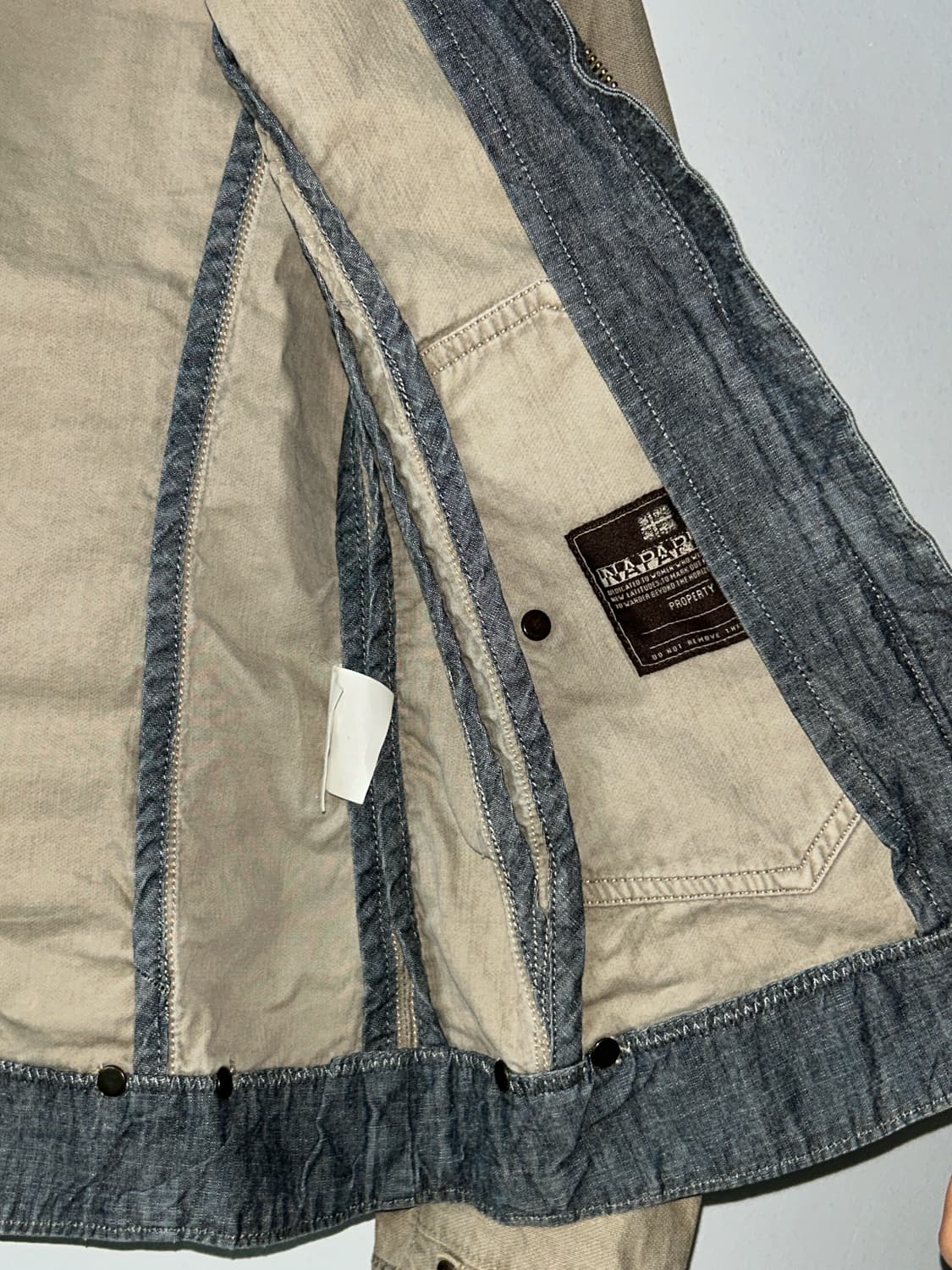 Napapijri 90s Italy Safari Bomber 상품이미지6