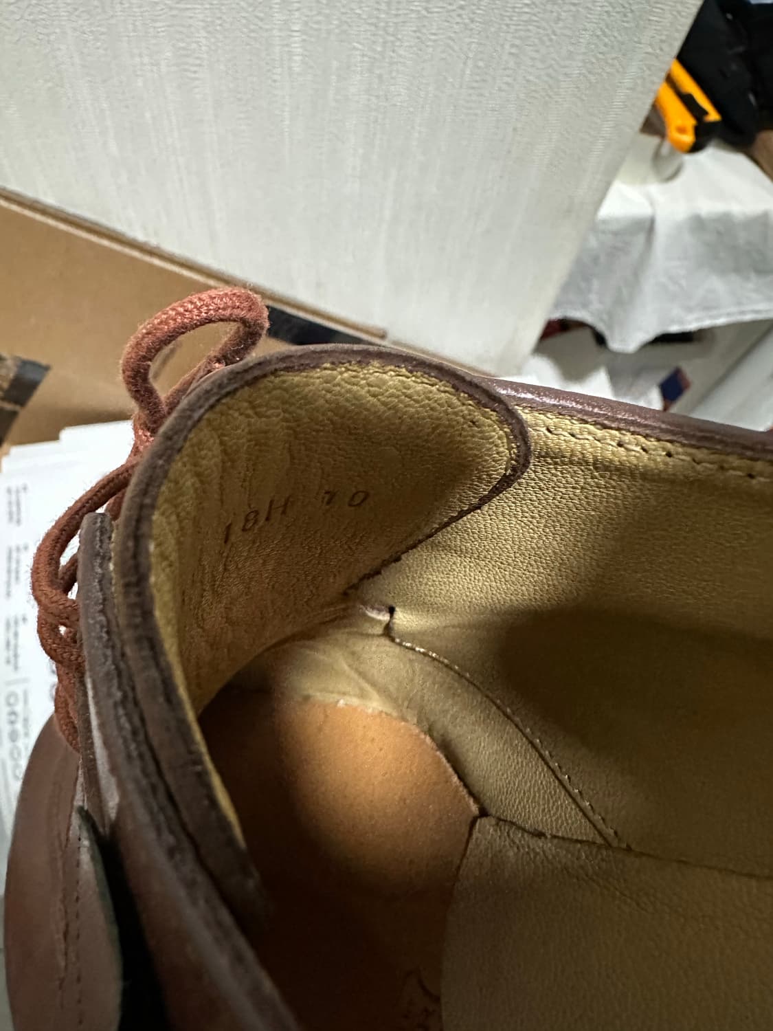 10사이즈) 파라부트 아비뇽 마룬 팝니다 상품이미지4