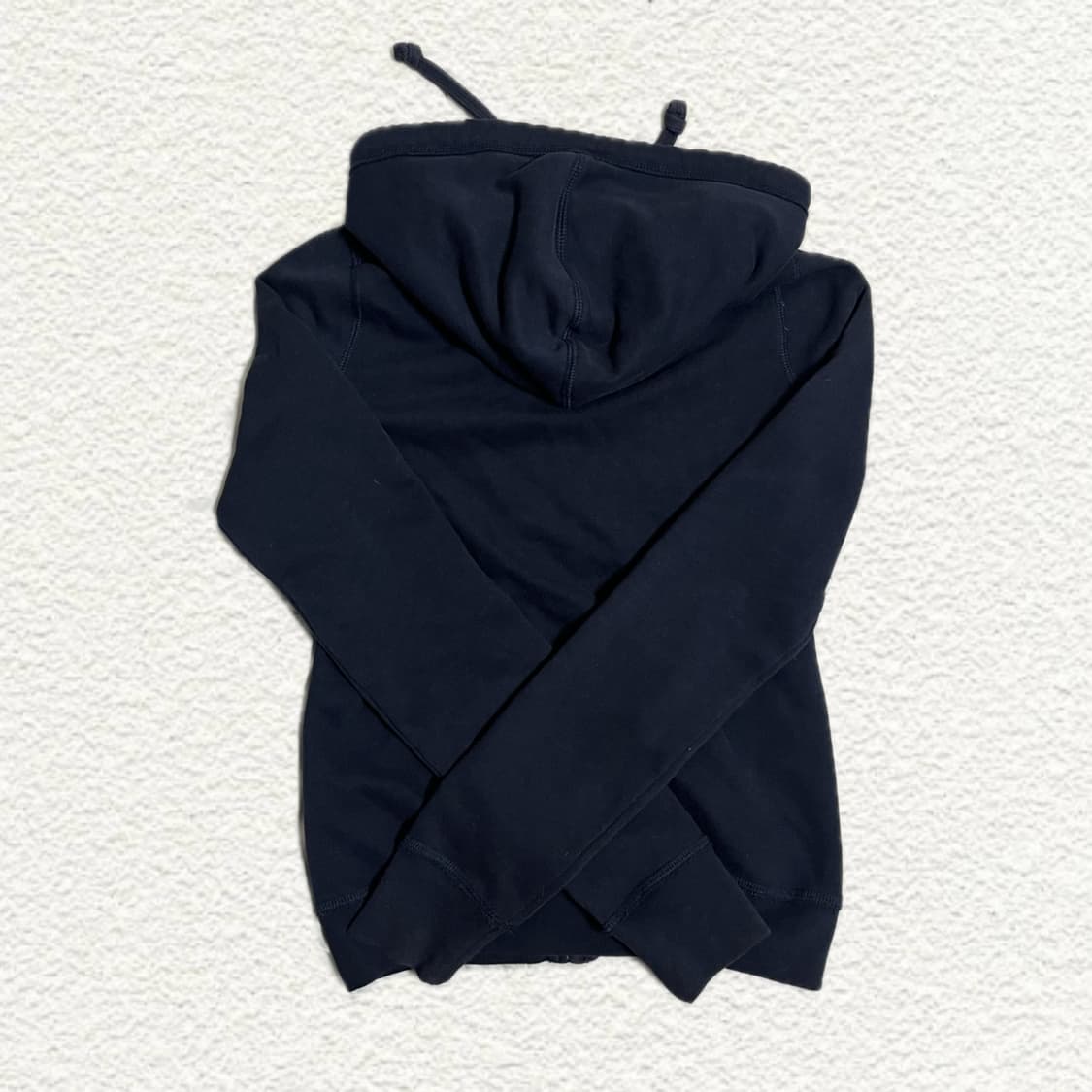 홀리스터 네이비 후드집업 S 상품이미지2