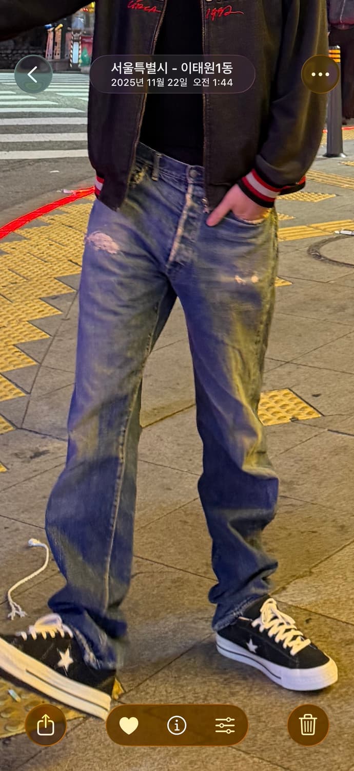 리바이스 501 66s 상품이미지10