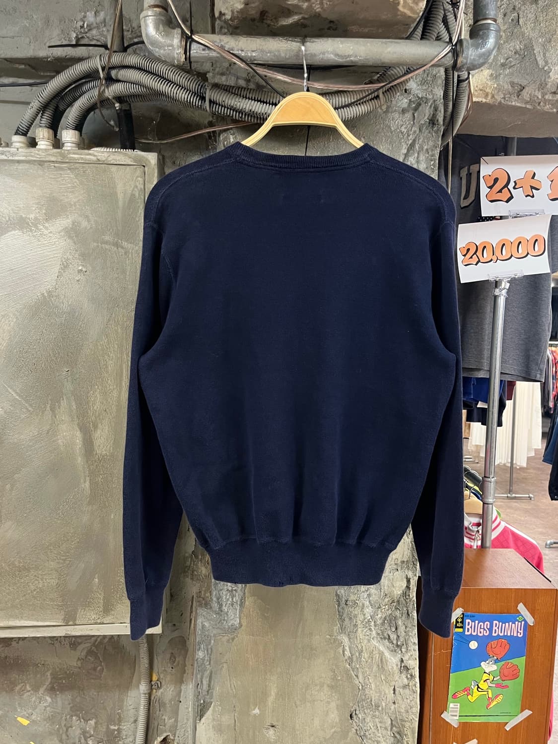 폴로 랄프로렌 니트 네이비 M #csz4166 상품이미지2