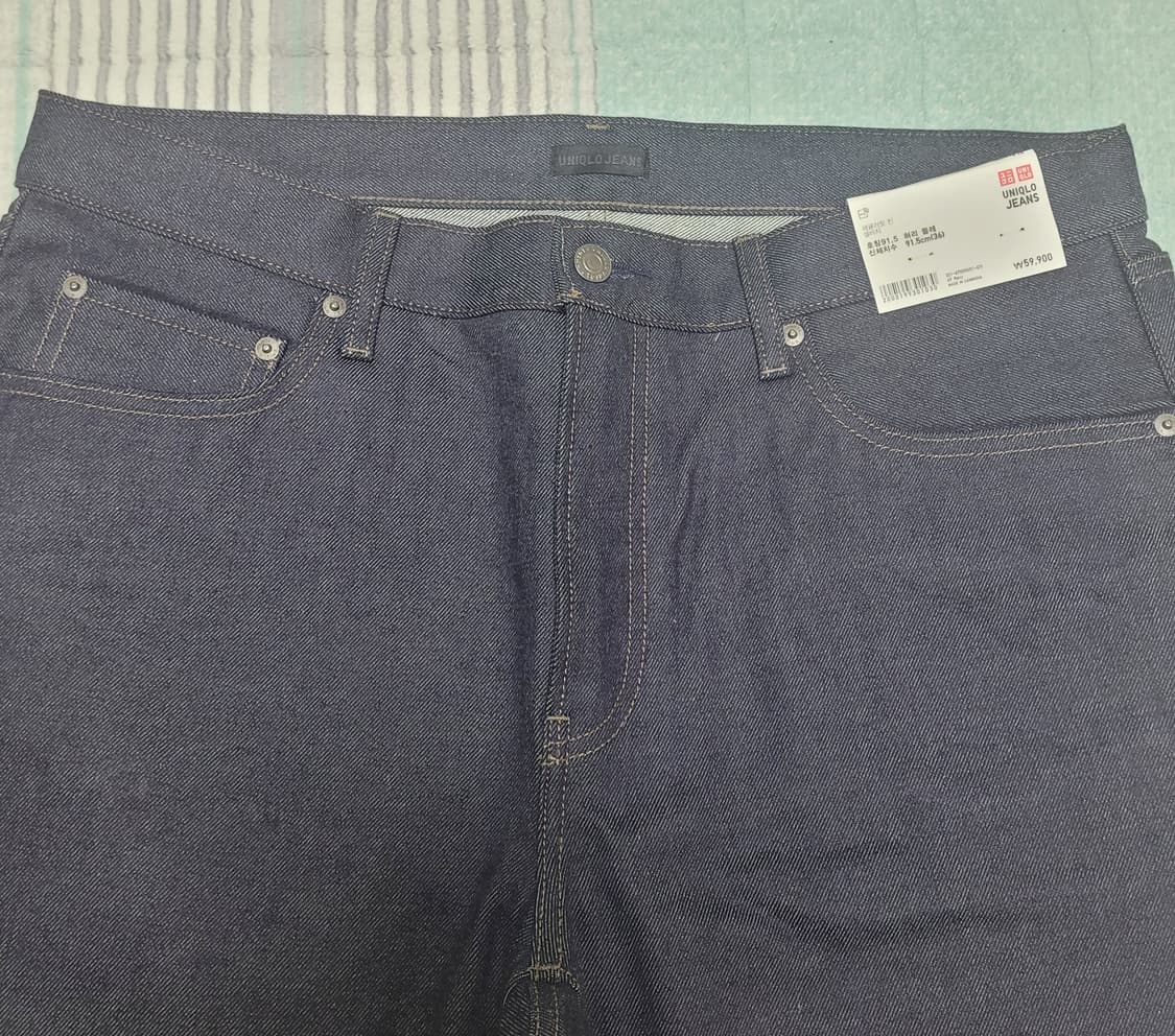 유니클로 레귤러핏 셀비지 36 상품이미지3