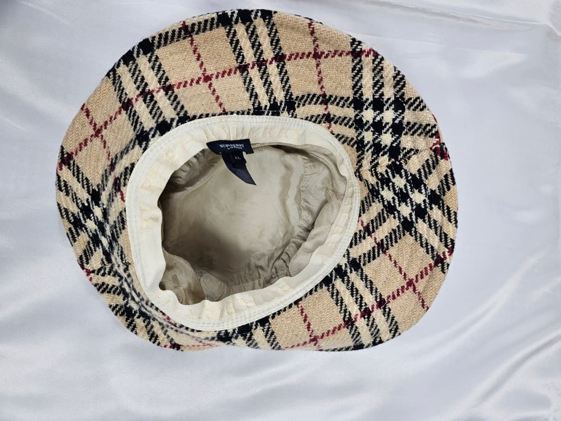 버버리체크버킷햇 상품이미지5