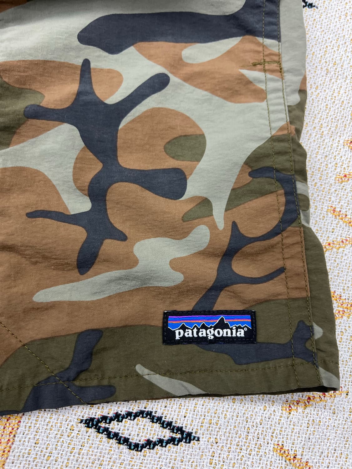 M’s Baggies  5” shorts  - camo  상품이미지5