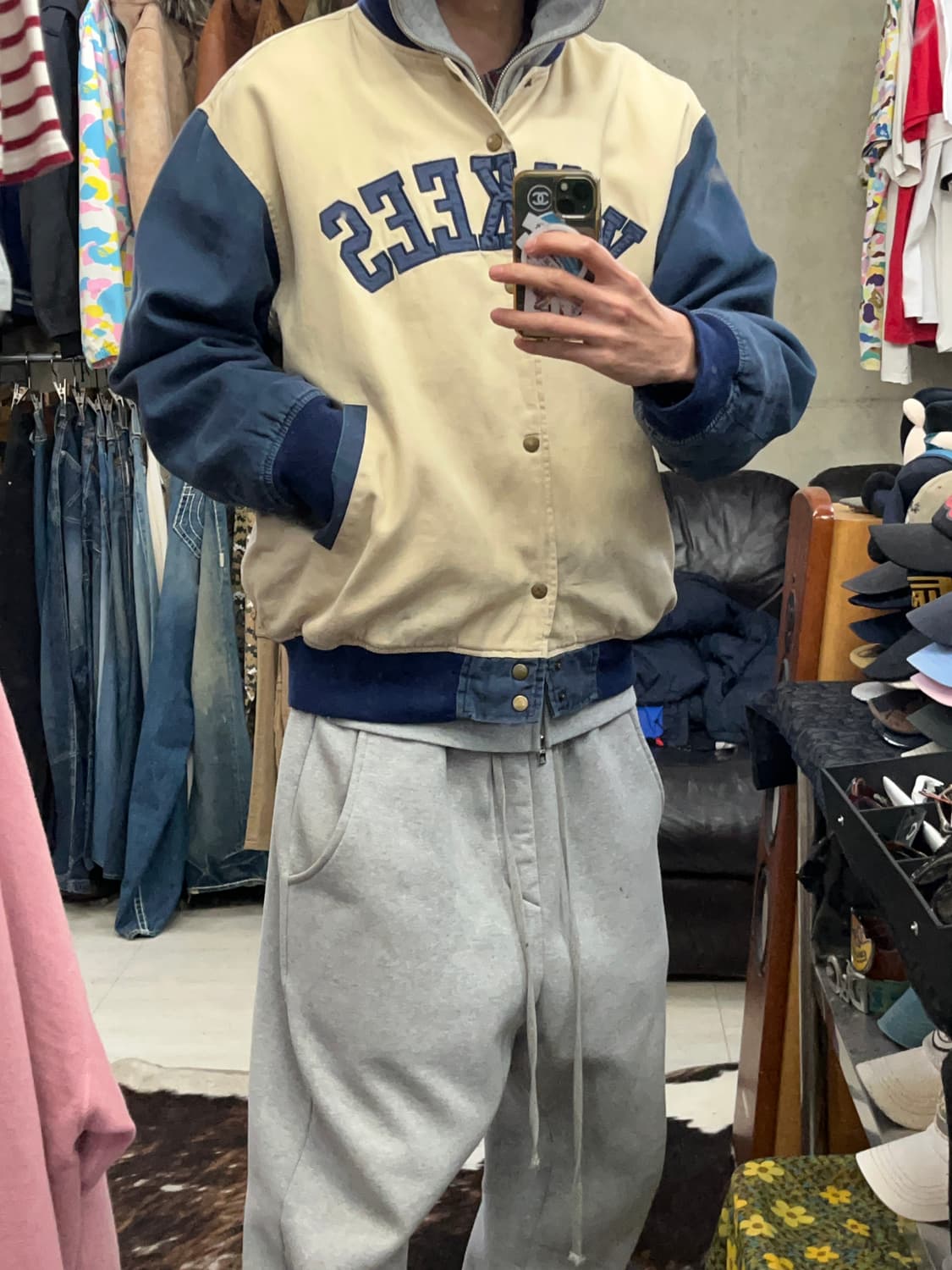 G-3 NEW YORK YANKEES JACKET 상품이미지2