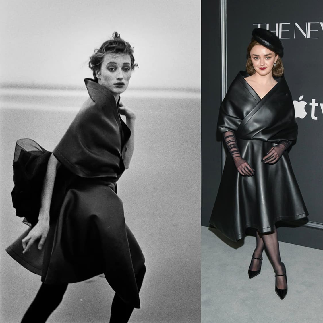 꼼데가르송 - 1987 레더 드레스 상품이미지9