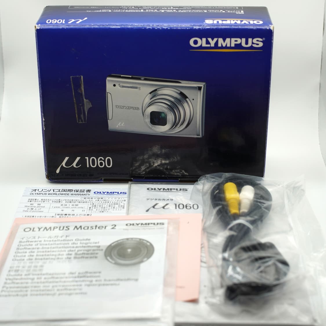 민트급, 풀박스!) 올림푸스 뮤 1060 빈티지 디카 상품이미지8
