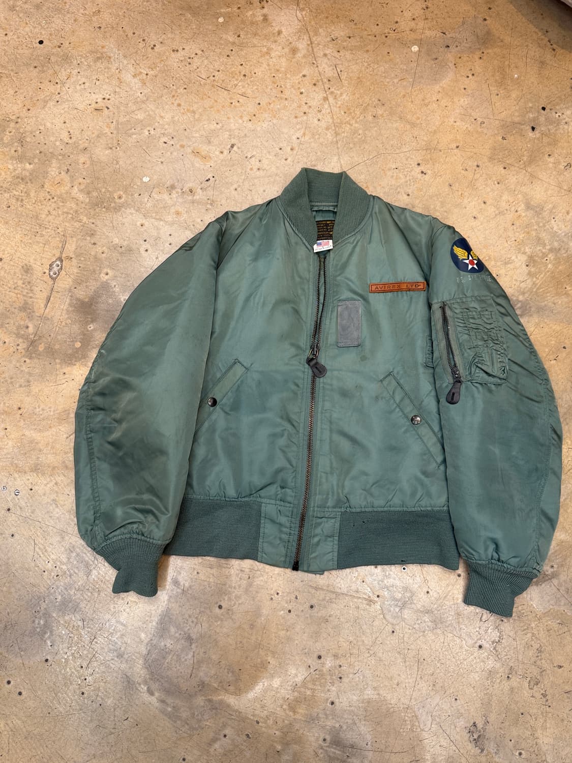 아비렉스 ma-1 상품이미지1