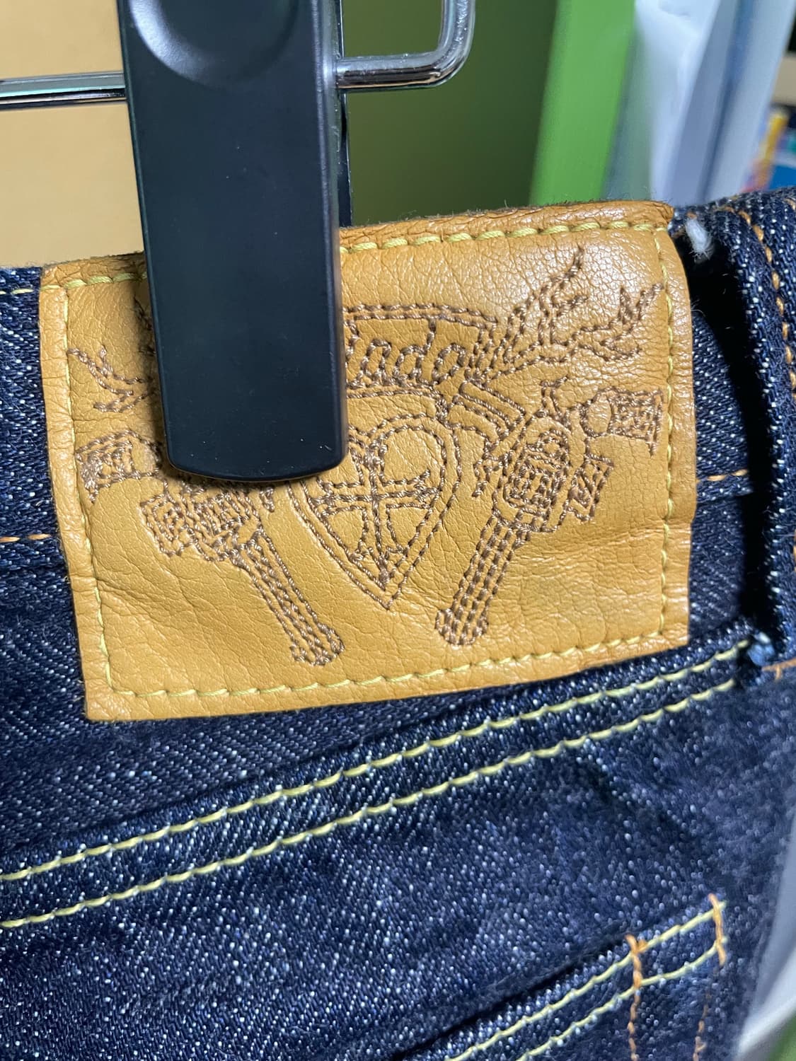 제라도 데님팬츠 상품이미지3