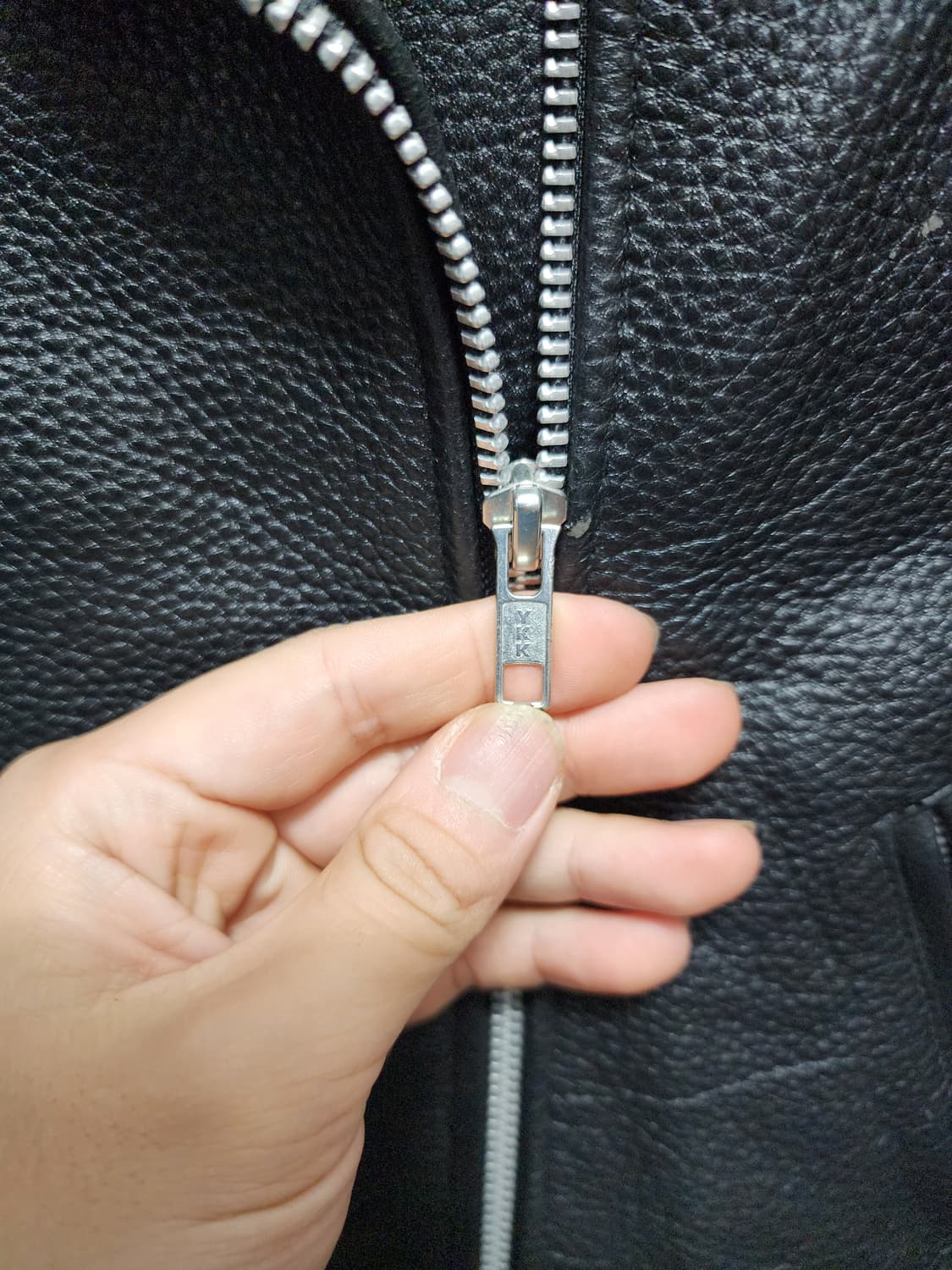 비바스튜디오 리얼레더 라이더자켓 상품이미지4