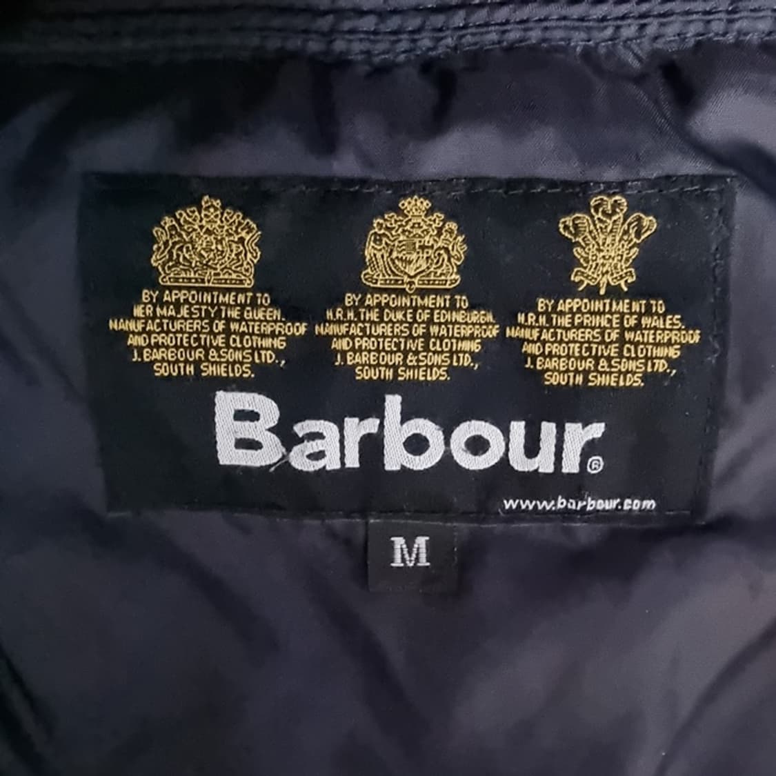 바버 퀼팅 자켓 95 상품이미지4