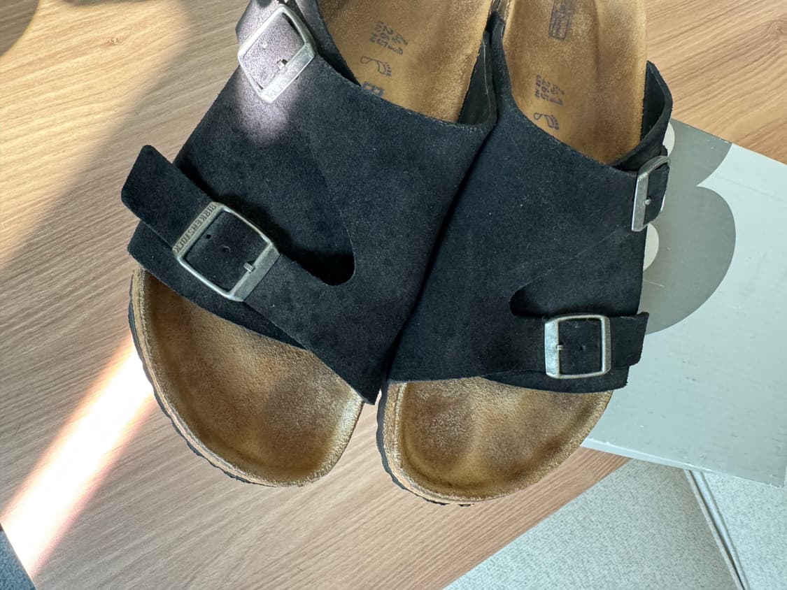 [BIRKENSTOCK]버켄스탁 취리히_블랙 (265) 상품이미지4