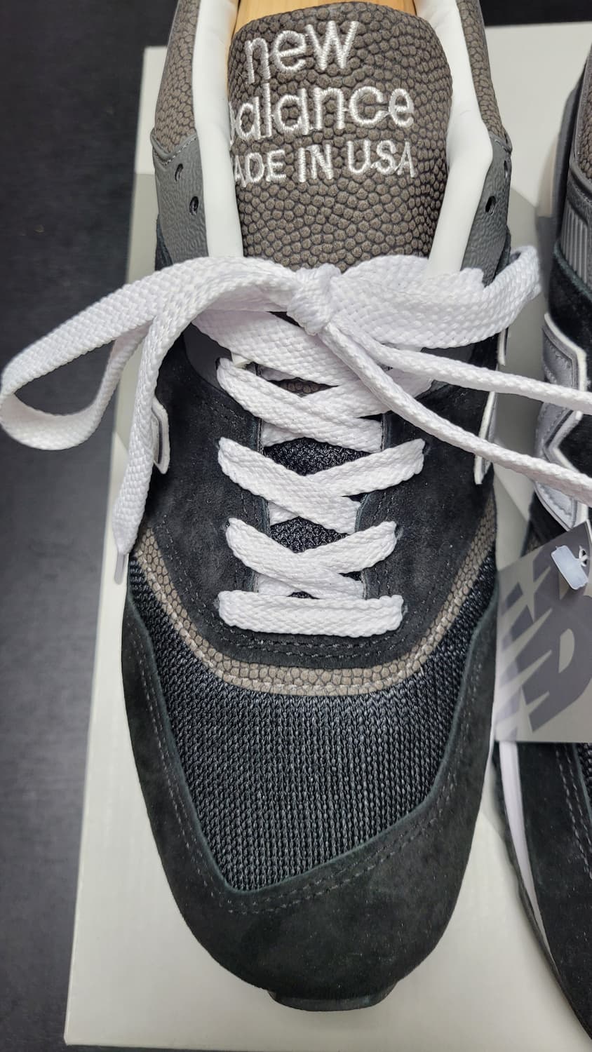[초레어]뉴발란스997블랙275 상품이미지7