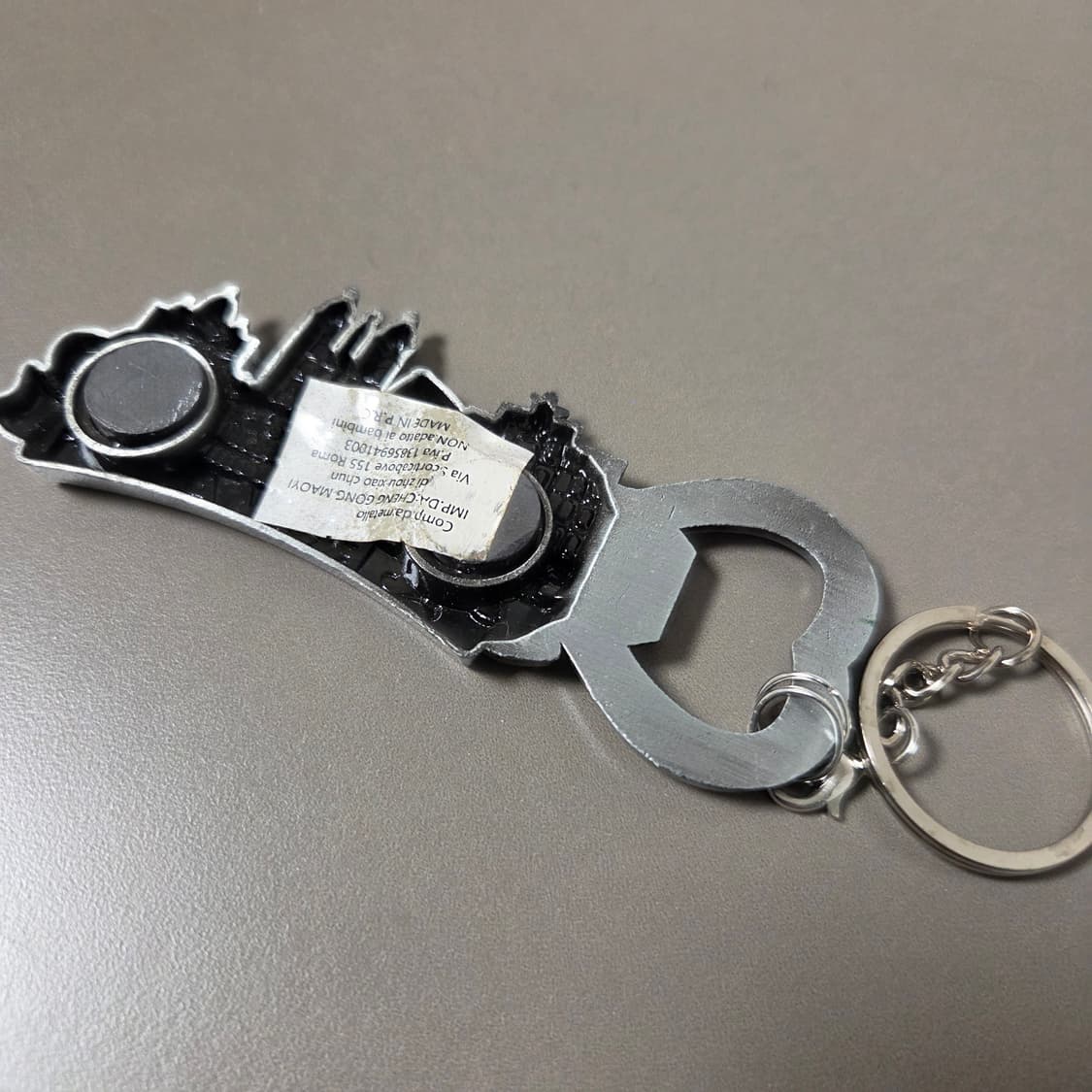 로마 해외 빈티지 마그넷 커스텀 키링 상품이미지3