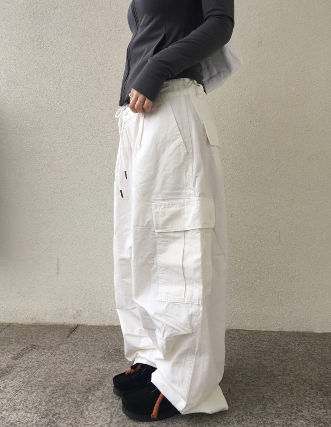 hit cargo pants , 아워캐비넷 상품이미지2