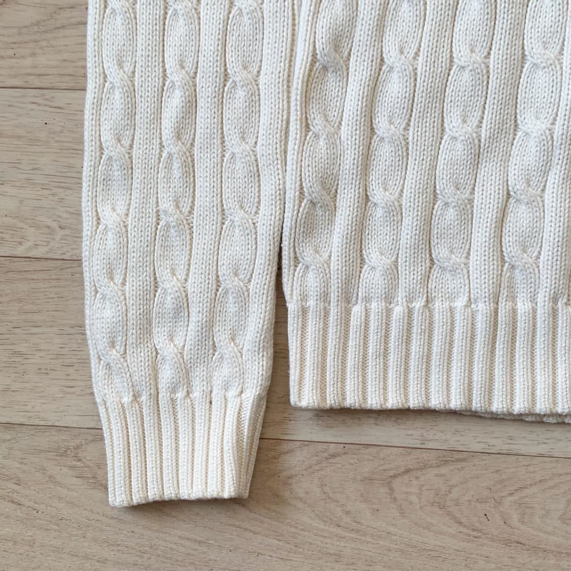 폴로 랄프로렌 케이블 니트  상품이미지4