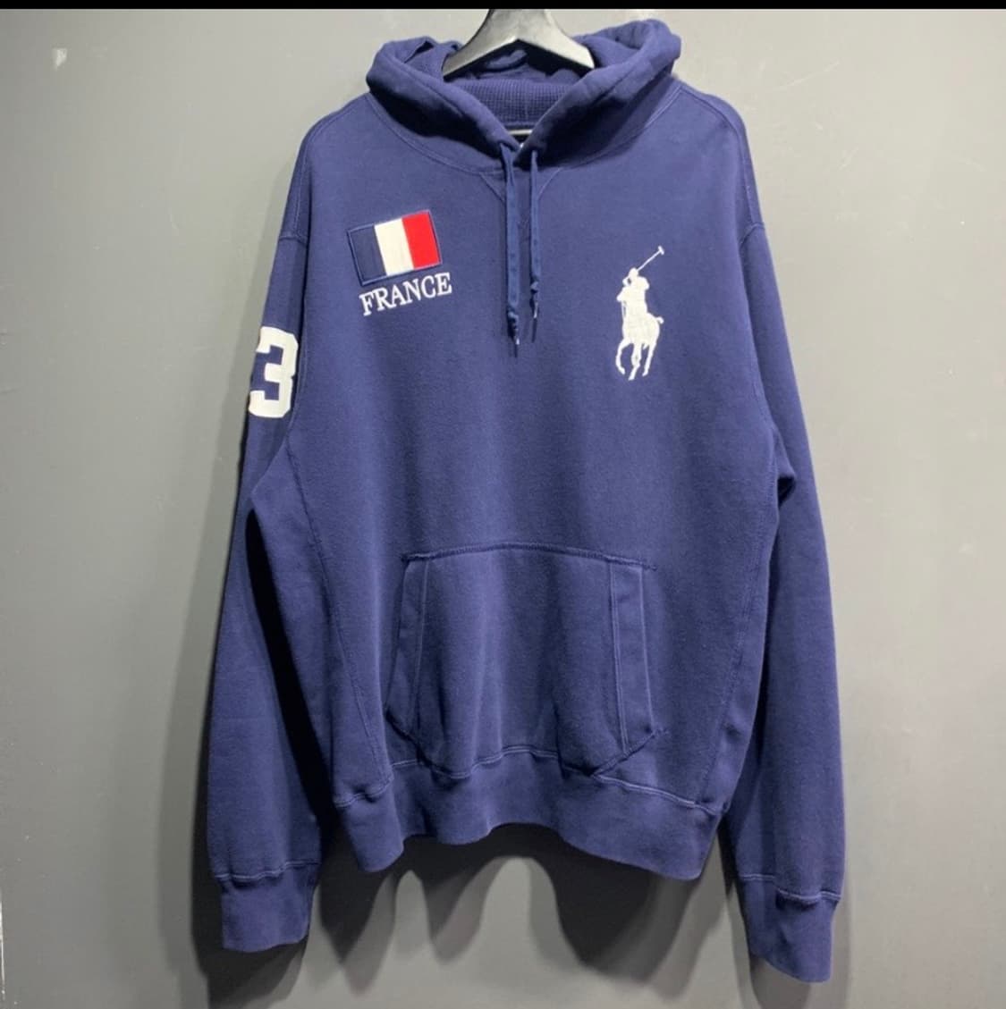 폴로 빅포니 로고 후드티 상품이미지1