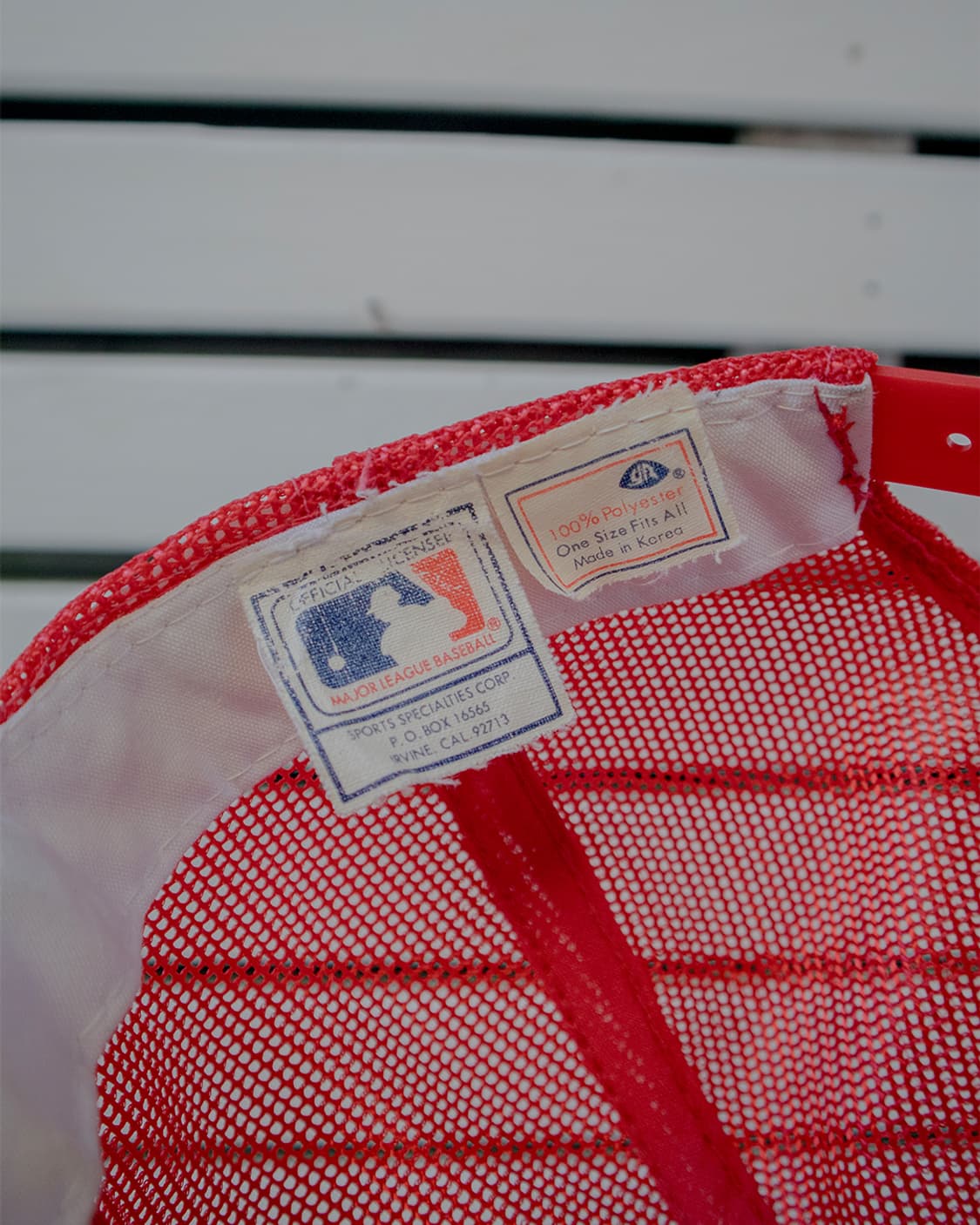 MLB St. Louis Cardinals Bassball 캡 상품이미지5