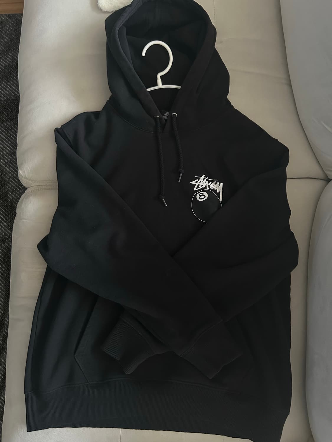 스투시 에잇볼 후드티 상품이미지1