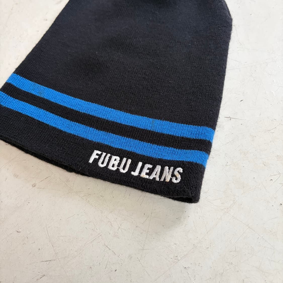 00s FUBU 후부 빈티지 올드스쿨 비니 OS 상품이미지2