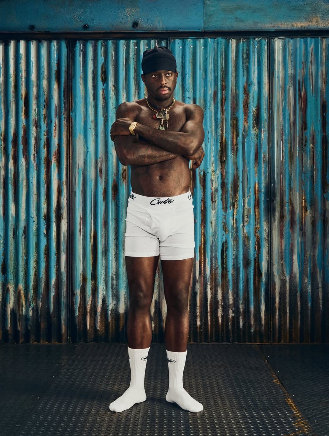 (새상품) 코르테이즈 복서 팬티 흰색 M 상품이미지1