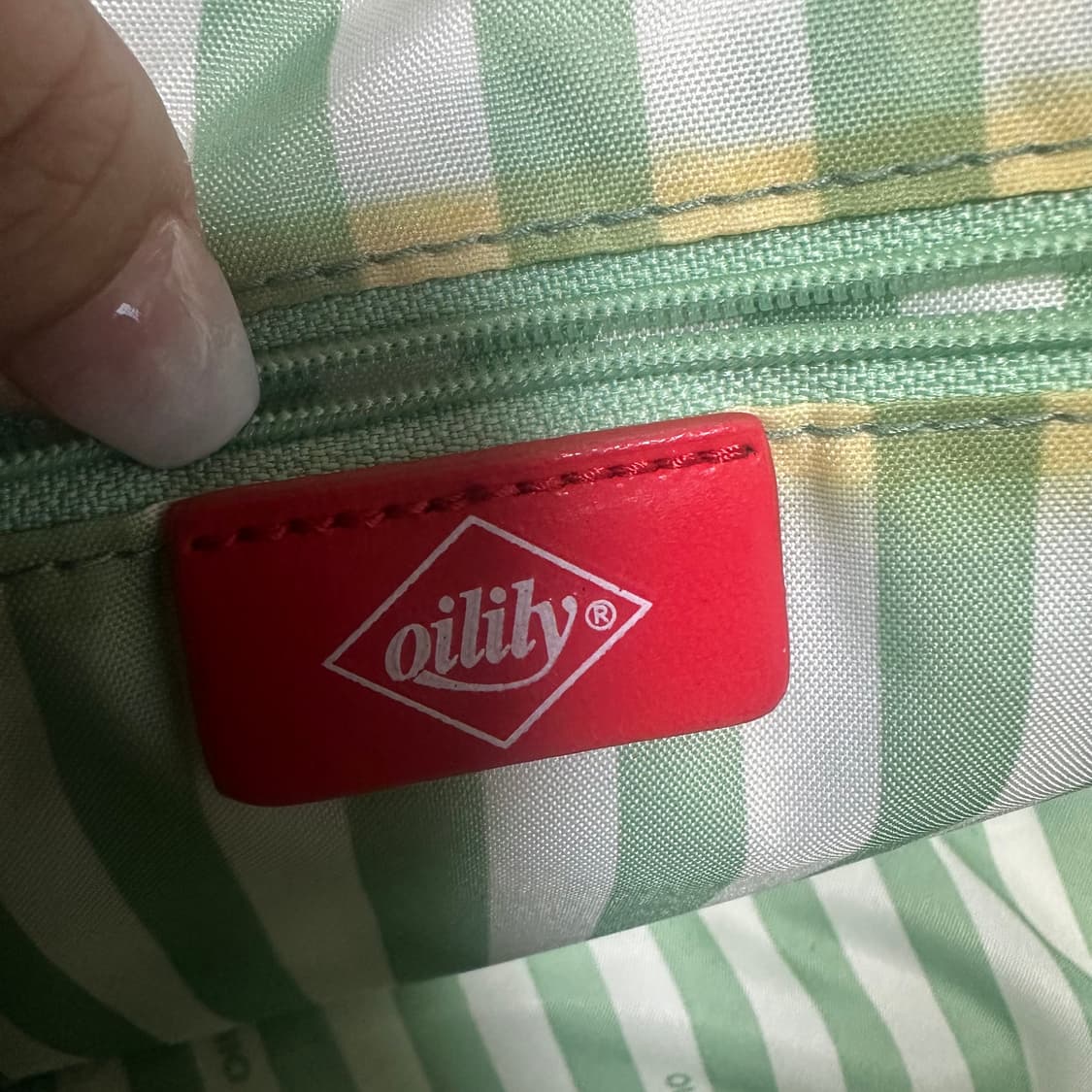 ✨ (바배) 오일릴리 핸드백 토트백 상품이미지4