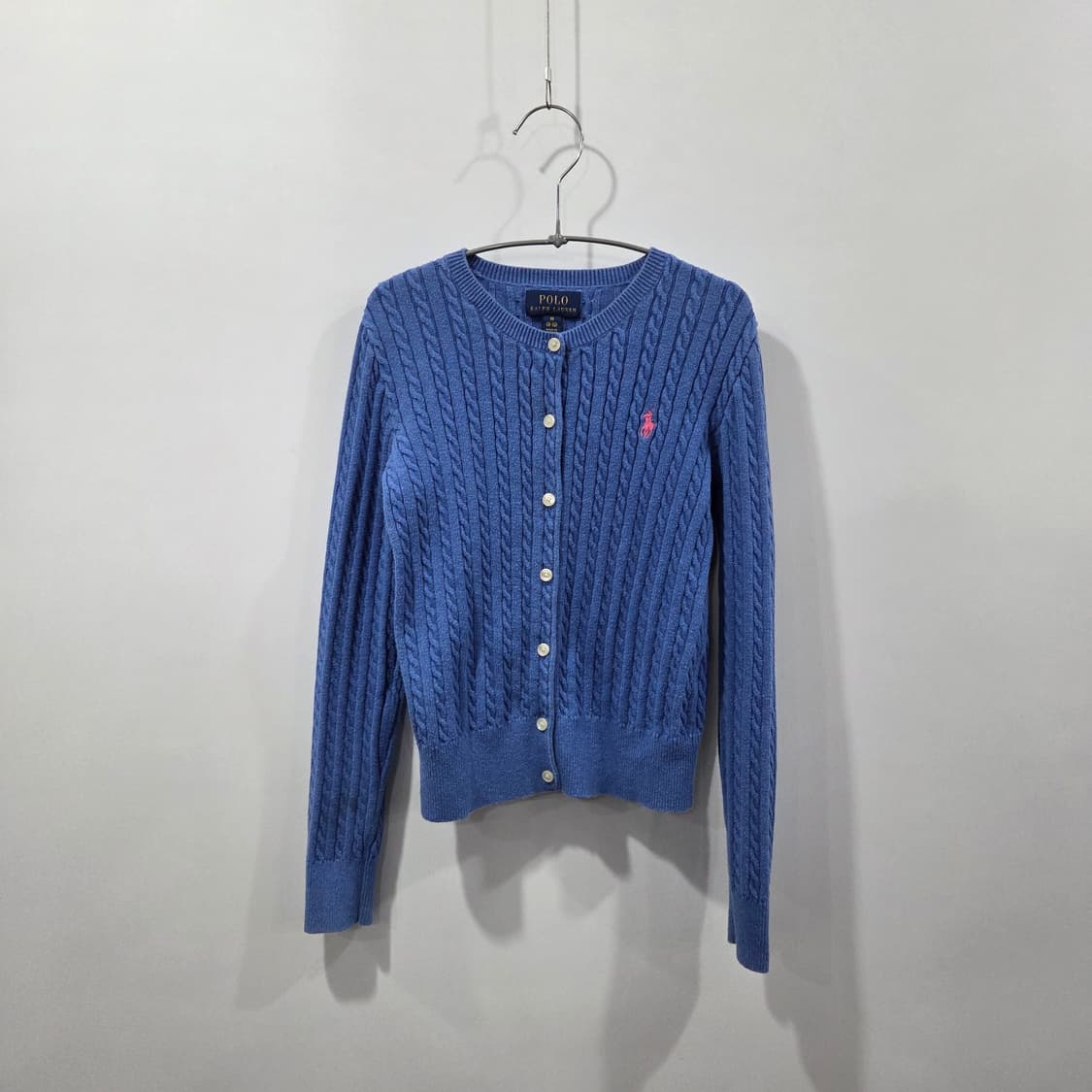 폴로랄프로렌 키즈 케이블 니트 가디건 M/8/10 상품이미지1
