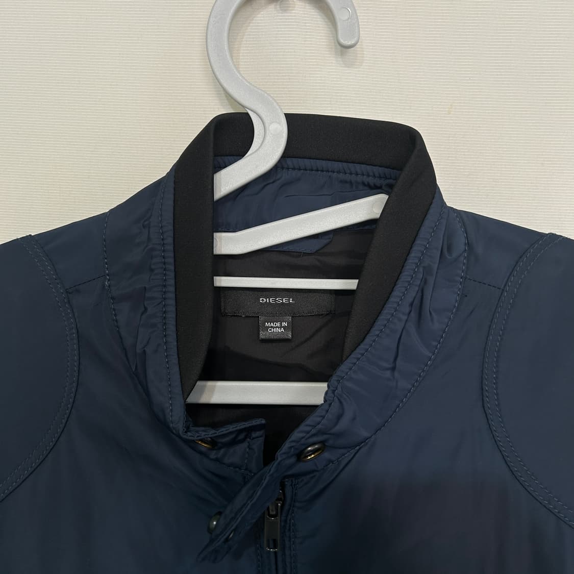 디젤 나일론 바이커 라이딩 자켓 M 상품이미지2