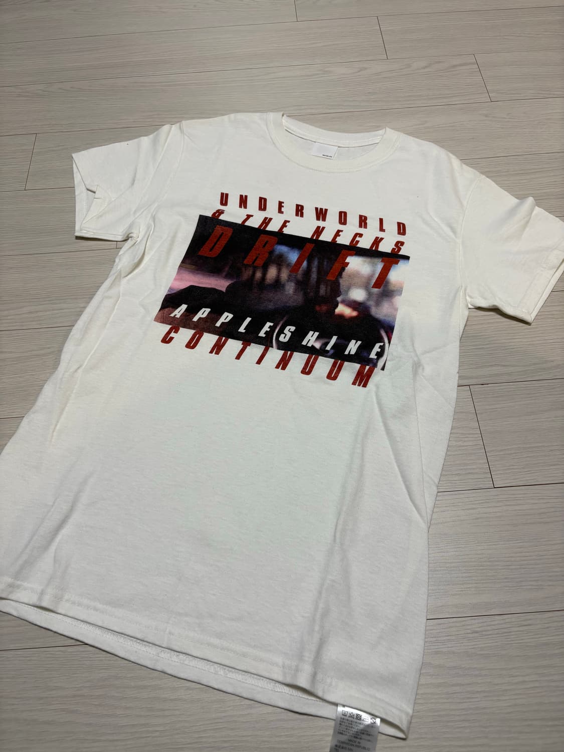 빈티지 프린팅 티셔츠 95-100 상품이미지2