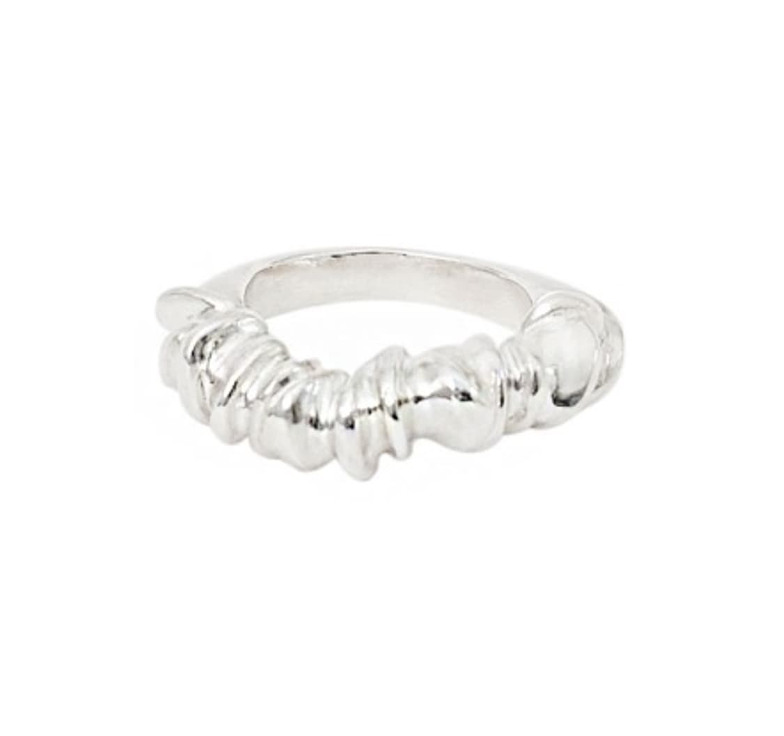 수리움 반지 TANGLE RING 실버925 (13호) 상품이미지4
