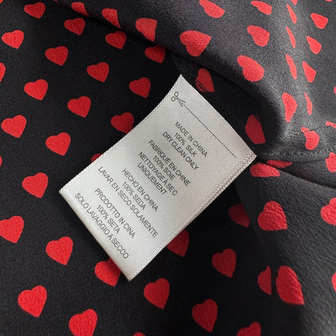 케이트 모스 x 이큅먼트 시그니처 블라우스 상품이미지6