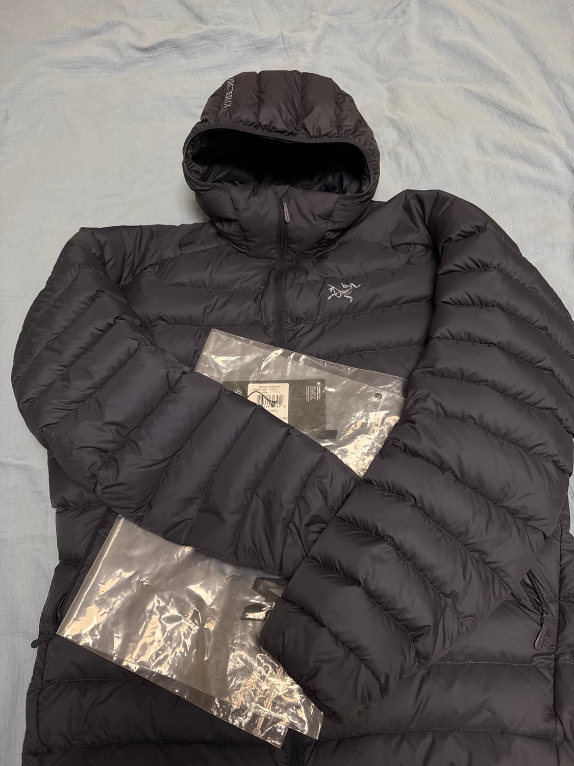 [XL] 아크테릭스 세륨 후디 블랙사파이어 상품이미지1