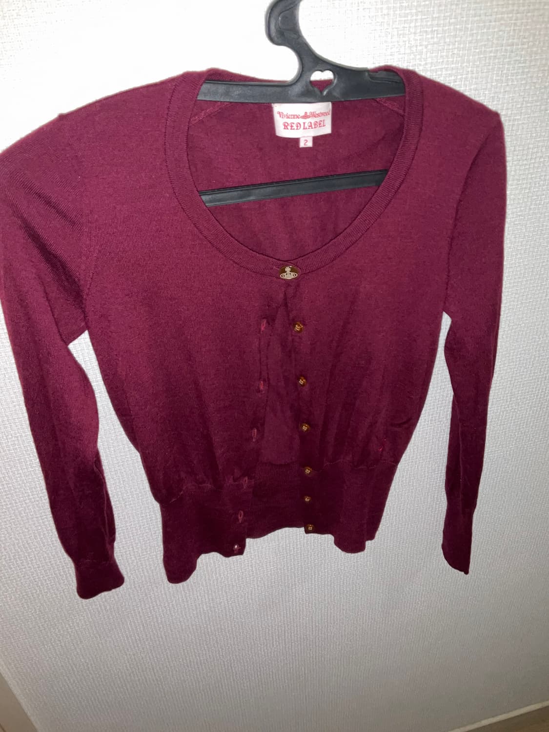 비비안 웨스트우드 가디건 상품이미지1