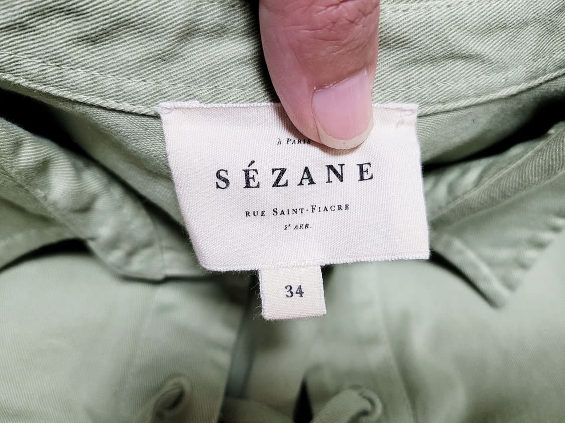 세잔느(SEZANE) 코튼원피스 44-55 상품이미지7