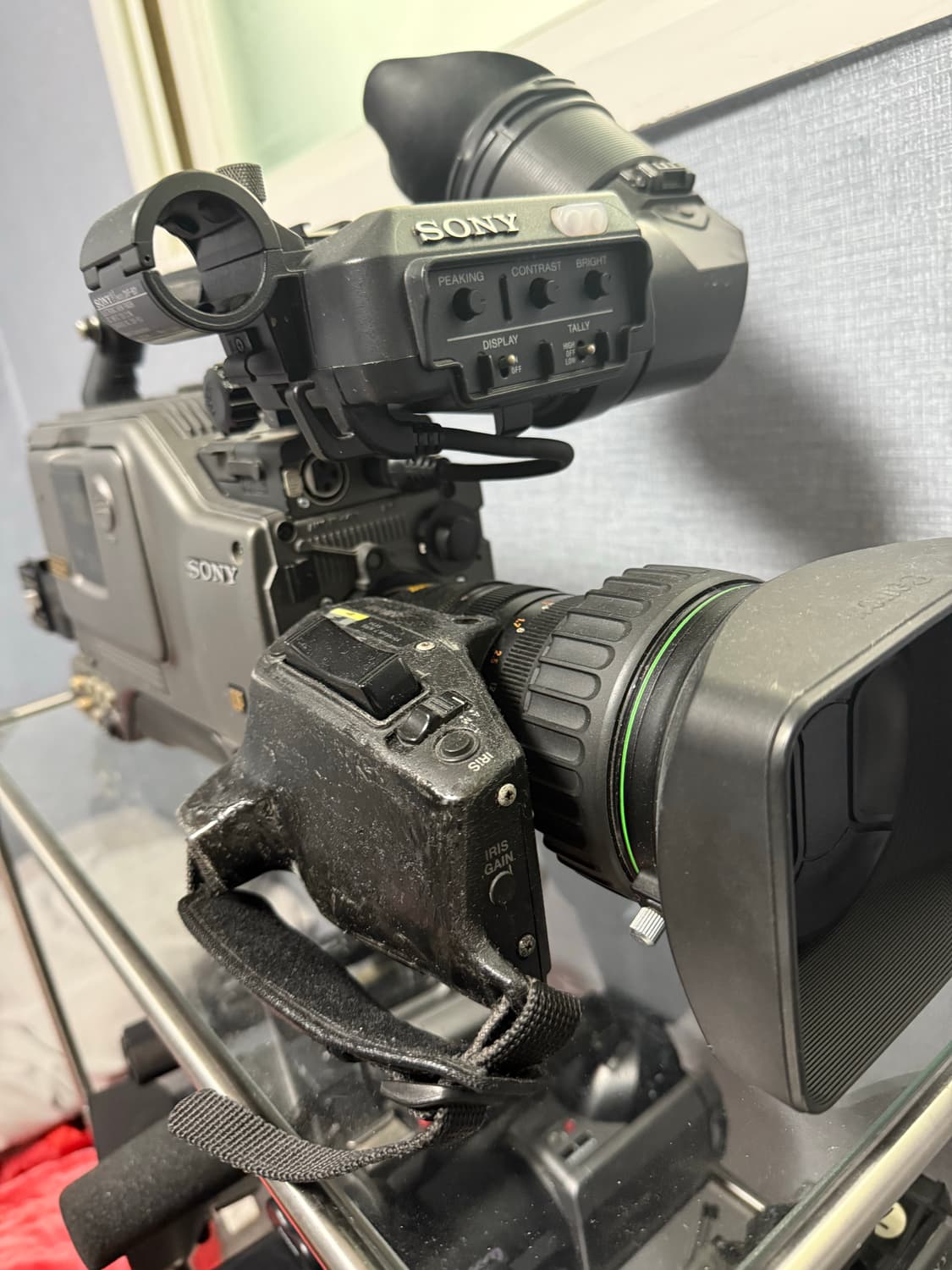 Sony dsr-300 eng 카메라 + 캐논 tv줌렌즈 +배터리 상품이미지2