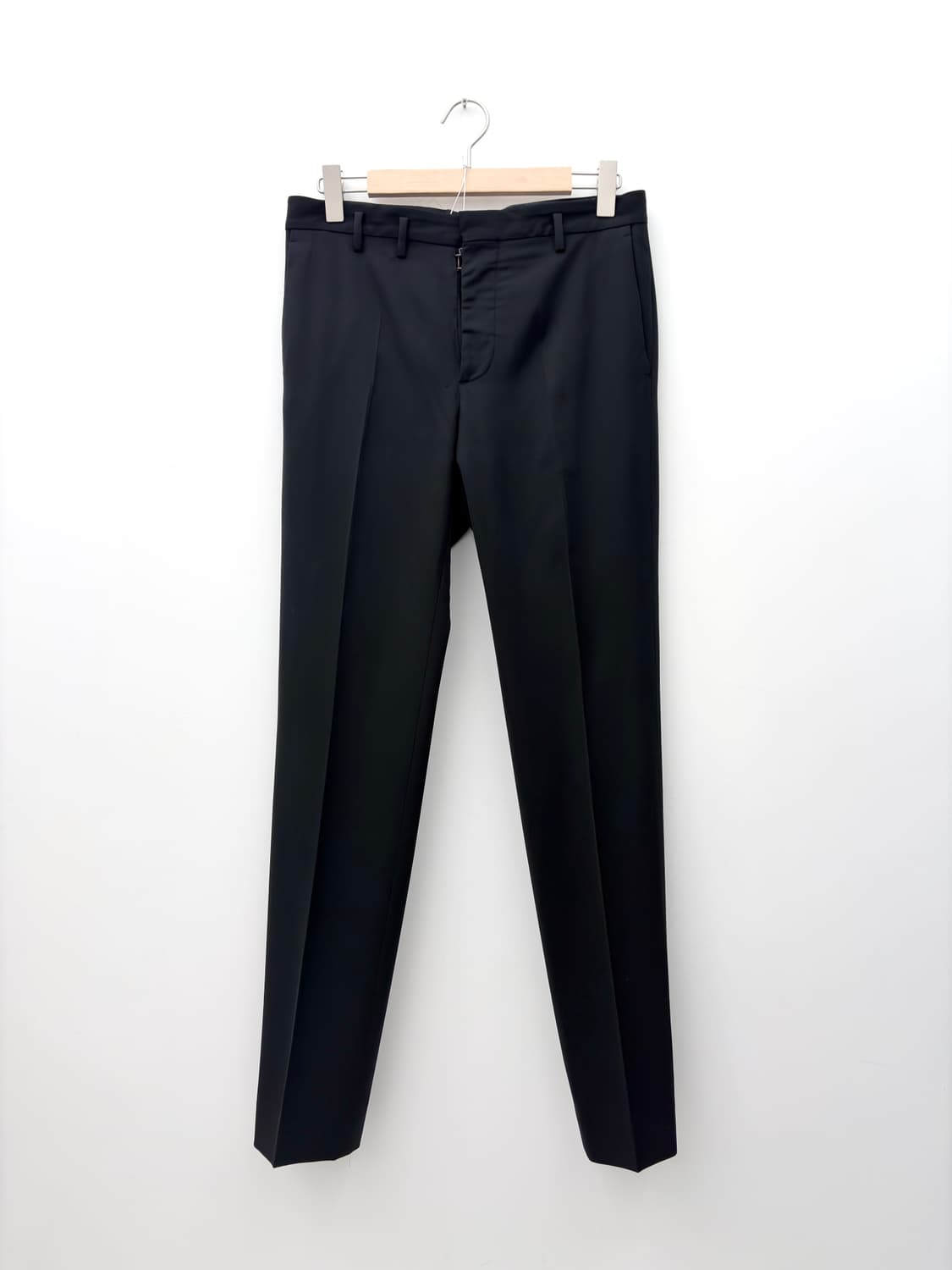 LINE 14 REGULAR WOOL SLACKS 상품이미지1