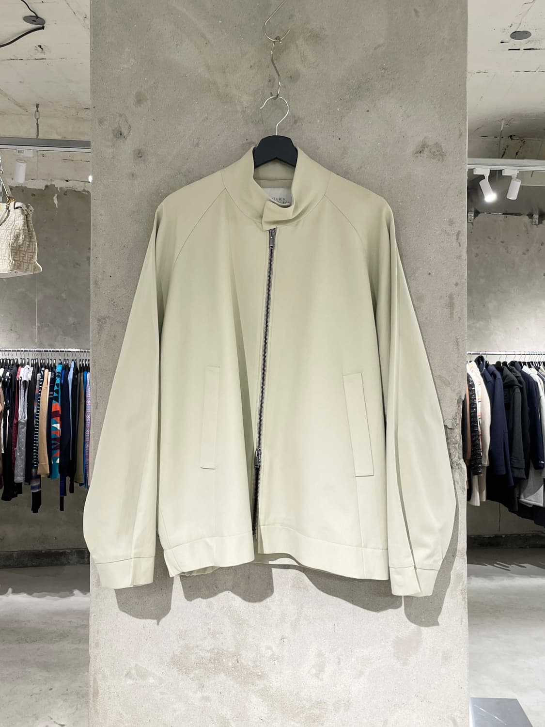 스튜디오 니콜슨 리드 반스 투 웨이 집업 봄버 자켓 상품이미지1