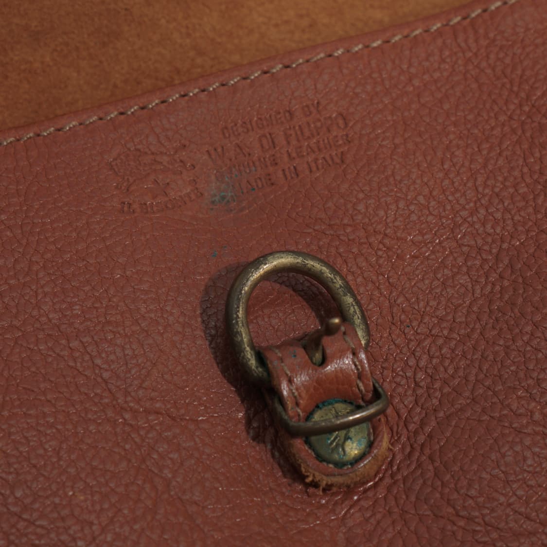 일비종떼 이태리 레더 캔버스 백 상품이미지7