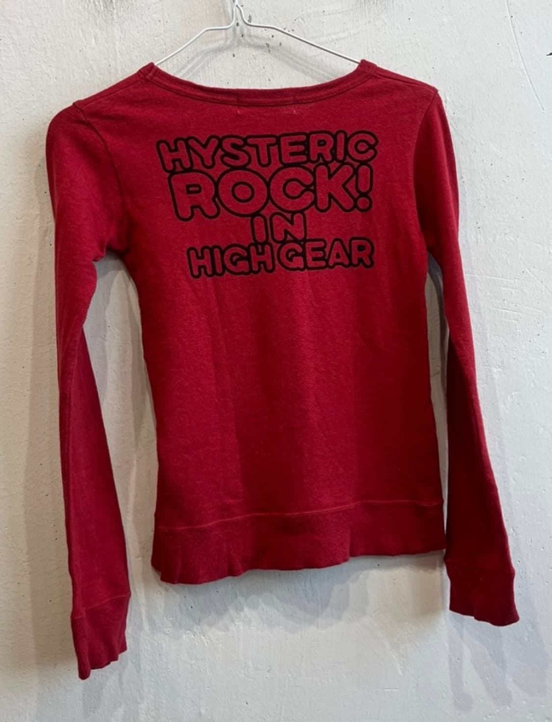 히스테릭글래머 키즈 맨투맨 상품이미지2