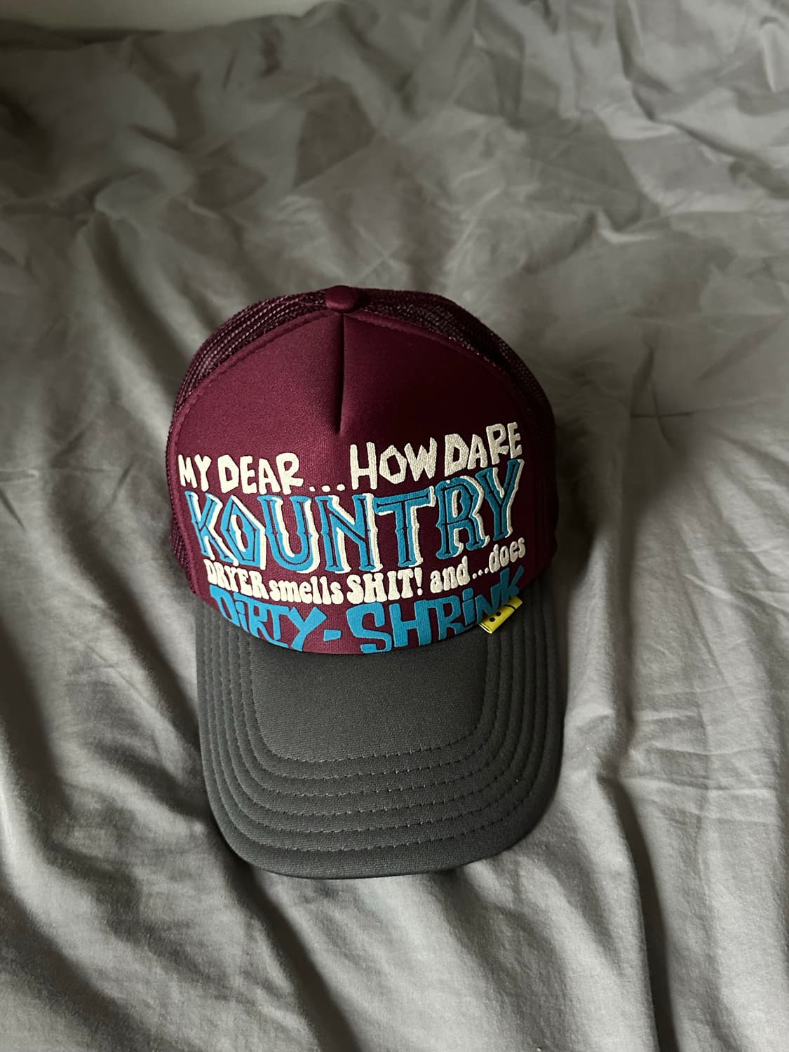 (KAPITAL) 캐피탈 트러커 캡  상품이미지3