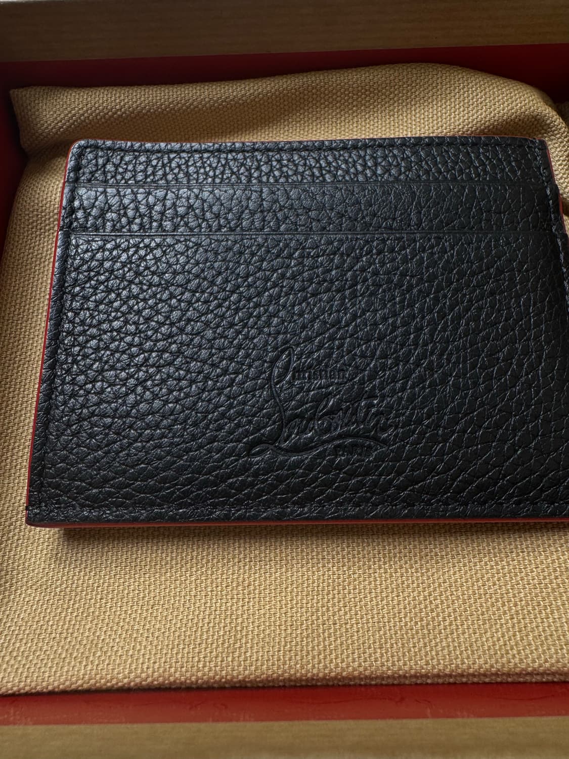 Christian Louboutin Card Wallet 상품이미지4