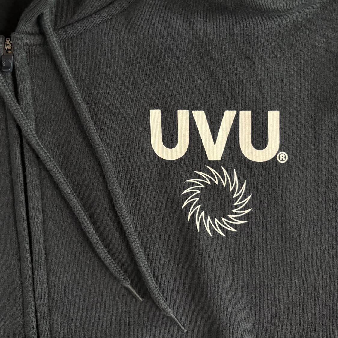 UVU Paris 25 Zipped Hoodie Ink Blue 상품이미지4