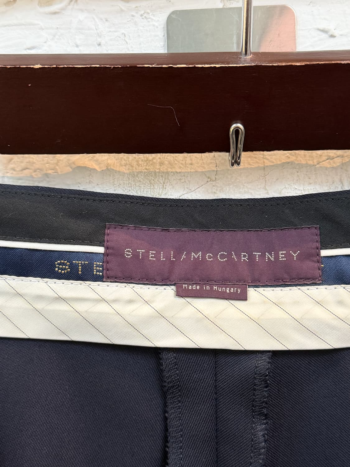 Stella McCartney 스텔라맥카트니 울 트라우저 40 상품이미지2